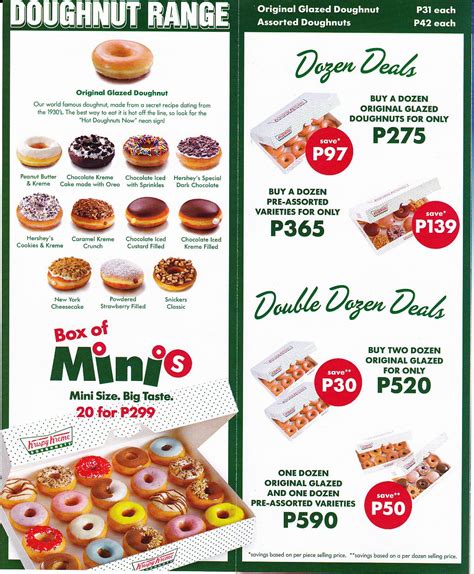 krispy kreme precios